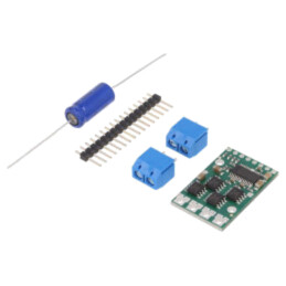 Controler motor DC; 40kHz; PWM; 9A; Uwej sil: 5,5÷50V; Ch: 1