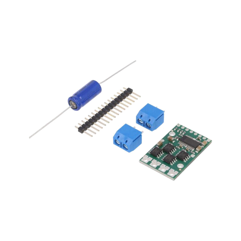 Controler motor DC; 40kHz; PWM; 9A; Uwej sil: 5,5÷50V; Ch: 1
