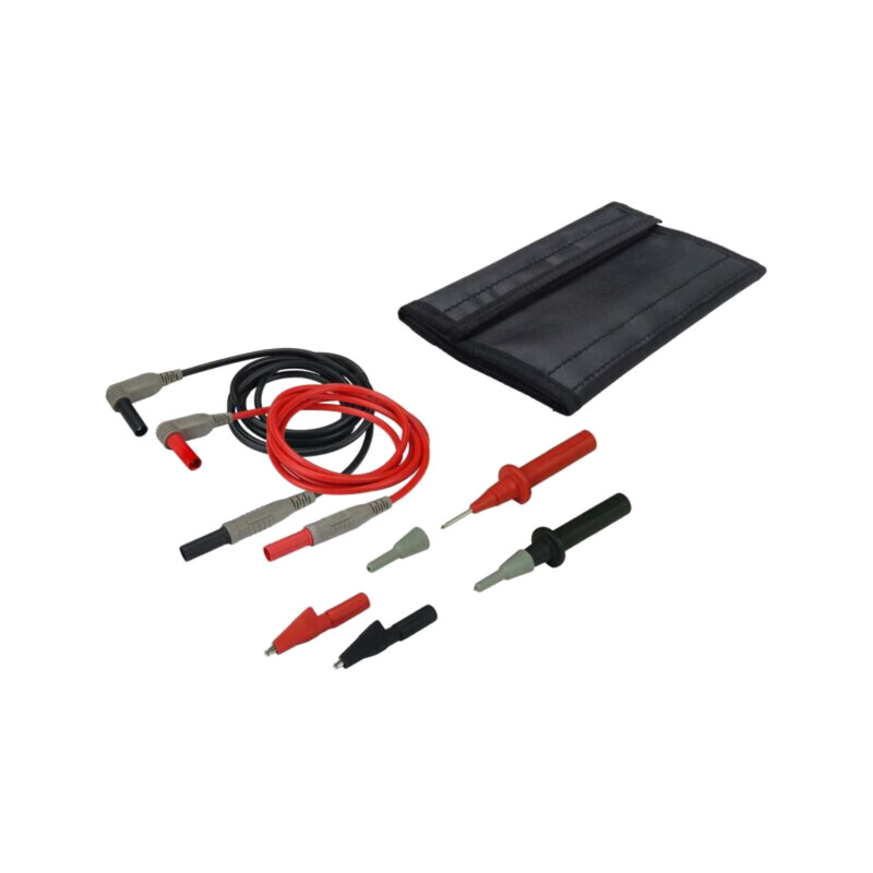 Set de cabluri şi adaptoare; 5A,10A; neagră,roşie Set de cabluri şi adaptoare; 5A,10A; neagră,roşie