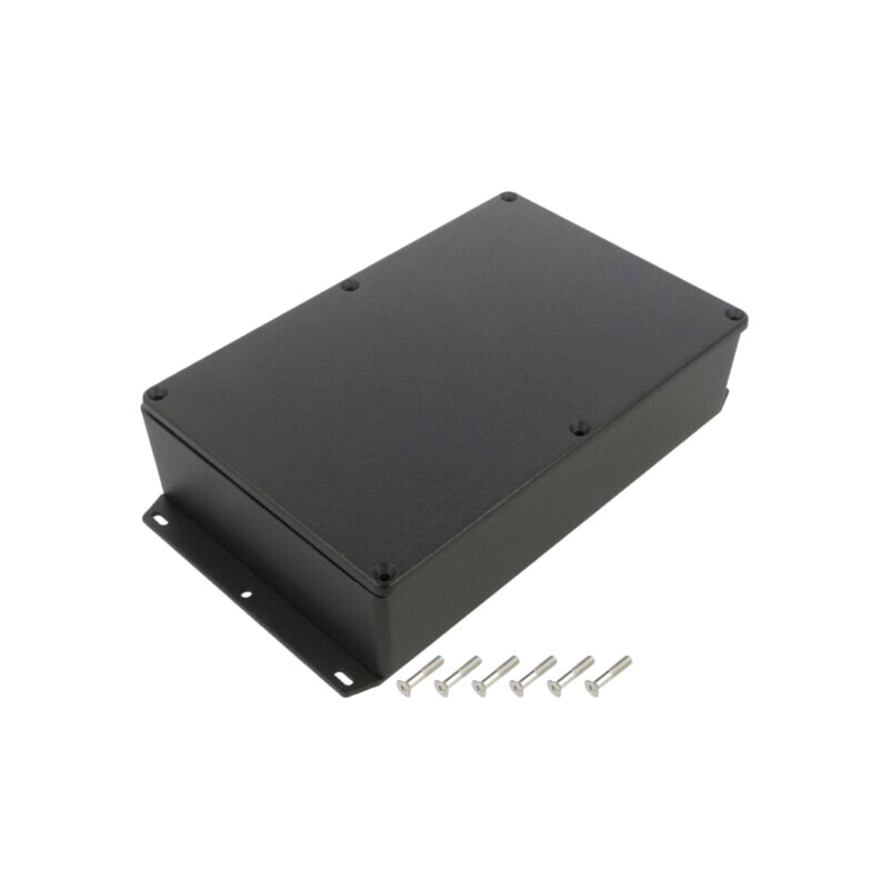 Carcasă: universală; X: 147mm; Y: 223mm; Z: 55mm; cu lame de fixare