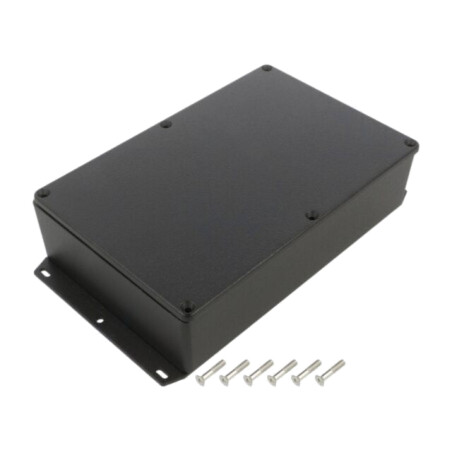 Carcasă: universală; X: 147mm; Y: 223mm; Z: 55mm; cu lame de fixare