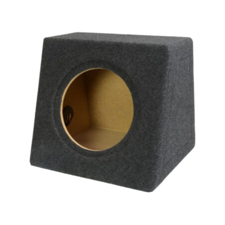 Carcasă difuzor; MDF; melanj negru; ţesătură; 250mm; Øorif: 232mm