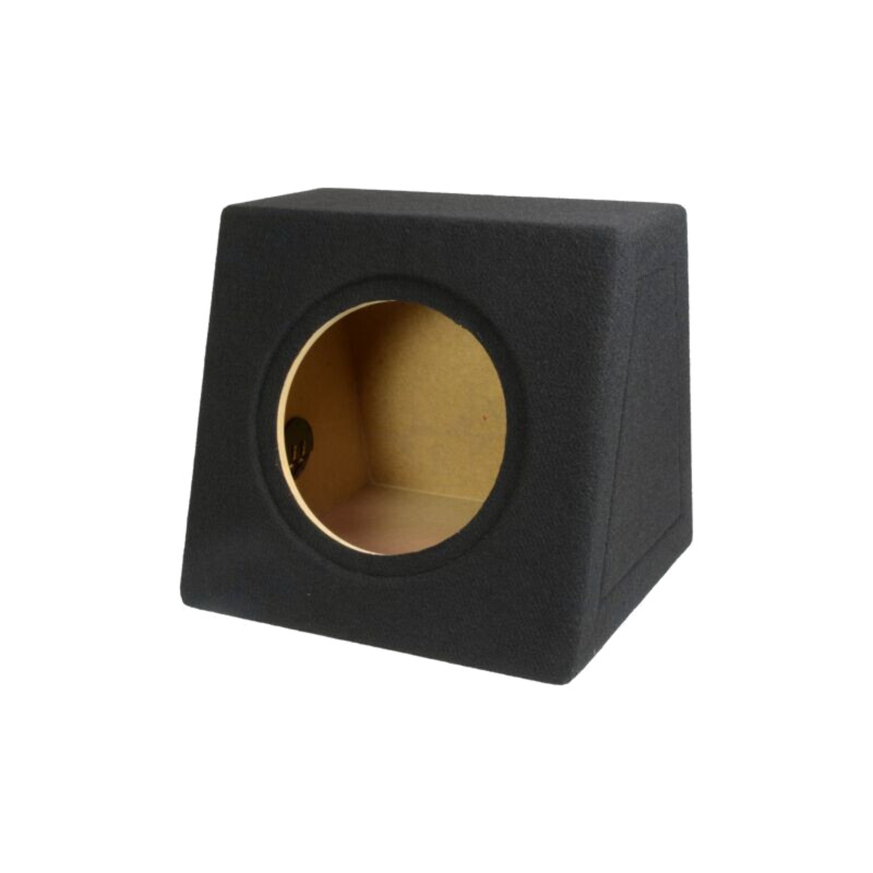 Carcasă difuzor; MDF; neagră; ţesătură; 250mm; Frezare: 272mm; 30l