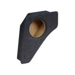 Carcasă difuzor; MDF; melanj negru; ţesătură; 200mm; VW; 8l