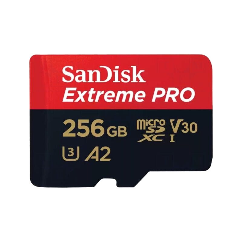 Card de memorie; Extreme Pro,Specificaţie A2; microSDXC; 256GB