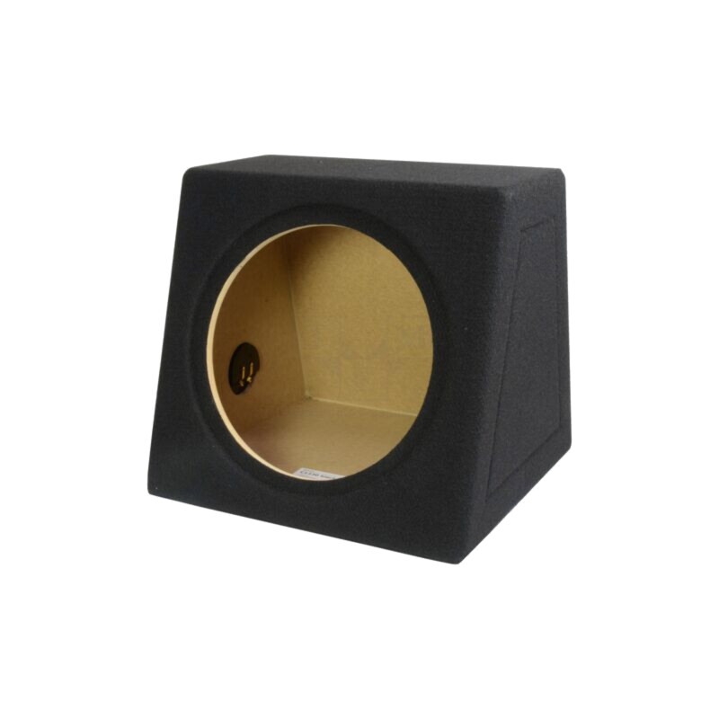 Carcasă difuzor; MDF; neagră; ţesătură; 300mm; Frezare: 322mm; 30l