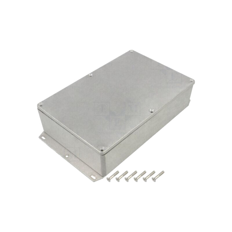 Carcasă: universală; X: 147mm; Y: 223mm; Z: 55mm; cu lame de fixare