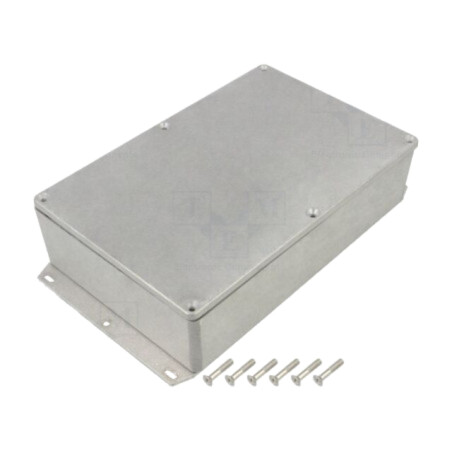 Carcasă: universală; X: 147mm; Y: 223mm; Z: 55mm; cu lame de fixare
