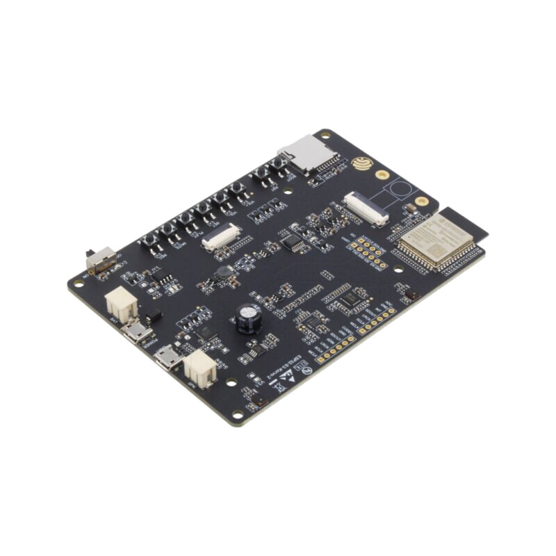 Kituri dezv: WiFi; Comp: ESP32-S3-WROOM-1; microfon capacitiv