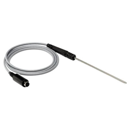 Sondă: de temperatură tip PT100; -30÷350°C; Lung.sondă: 150mm