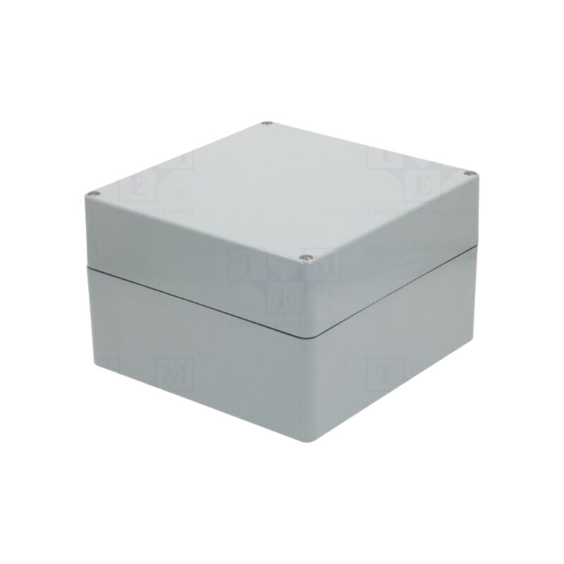Carcasă: universală; X: 250mm; Y: 255mm; Z: 160mm; poliester; gri