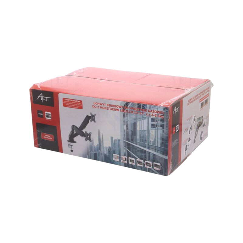 Suport LCD/LED; 75x75mm,100x100mm; 13÷27"