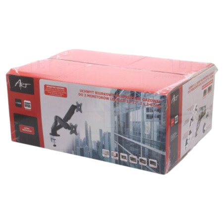 Suport LCD/LED; 75x75mm,100x100mm; 13÷27"
