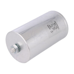 Condensator: cu polipropilenă; 100uF; Term: şuruburi M10; ESR: 5mΩ