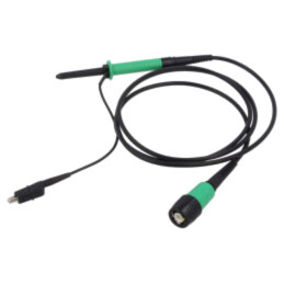 Sondă: pentru osciloscop; pasivă; 250MHz; 1MΩ; 1,4ns; 10÷35pF; 1,2m
