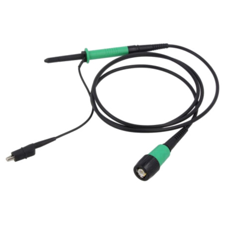 Sondă: pentru osciloscop; pasivă; 250MHz; 1MΩ; 1,4ns; 10÷35pF; 1,2m