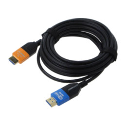 Cablu; HDMI 2.1; HDMI mufă,din ambele părţi; PA; 20m; negru