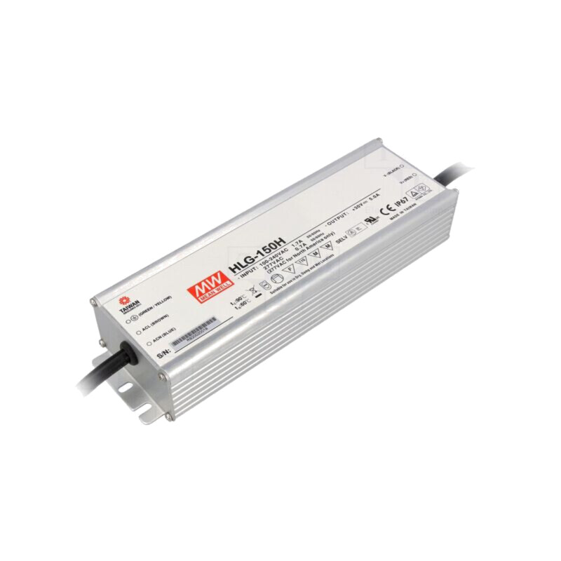 Alimentator: pulsatoriu; LED; 150W; 24VDC; 6,3A; 90÷305VAC; IP67 Alimentator: pulsatoriu; LED; 150W; 24VDC; 6,3A; 90÷305VAC; IP67