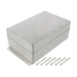 Carcasă: universală; X: 147mm; Y: 223mm; Z: 83mm; cu lame de fixare