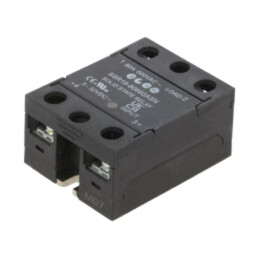 Releu: semiconductor; Ucom: 3÷32VDC; 80A; 24÷660VAC; SSR19; 1-fazat