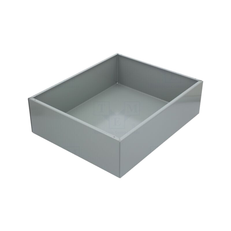 Carcasă: bază carcasă; X: 356mm; Y: 432mm; Z: 127mm; 1441; oţel; gri