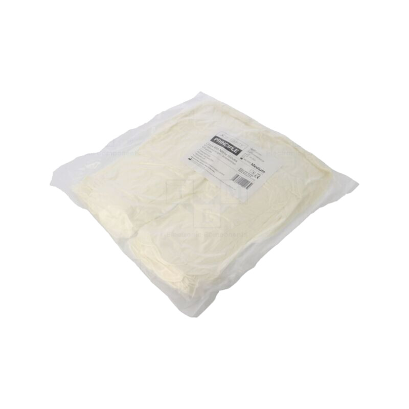 Mănuşi de protecţie; ESD; M; 50set; nitril