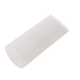 Tijă; Ø: 100mm; L: 500mm; naturală; extrudate; manşon