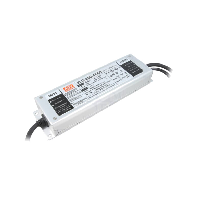 Alimentator: pulsatoriu; LED; 199,68W; 48VDC; 2,08÷4,16A; IP65 Alimentator: pulsatoriu; LED; 199,68W; 48VDC; 2,08÷4,16A; IP65