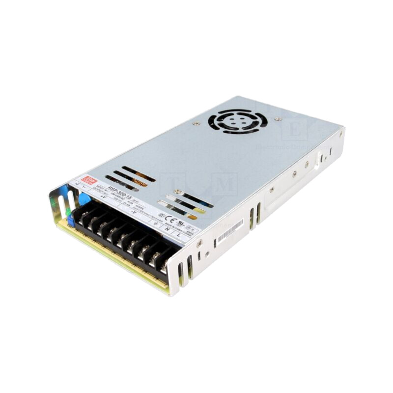 Alimentator: pulsatoriu; pt.încastrare,modulară; 321W; 15VDC Alimentator: pulsatoriu; pt.încastrare,modulară; 321W; 15VDC