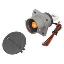 Conector: alimentare DC; mamă; înşurubare; -40÷125°C; IP2X,IP67