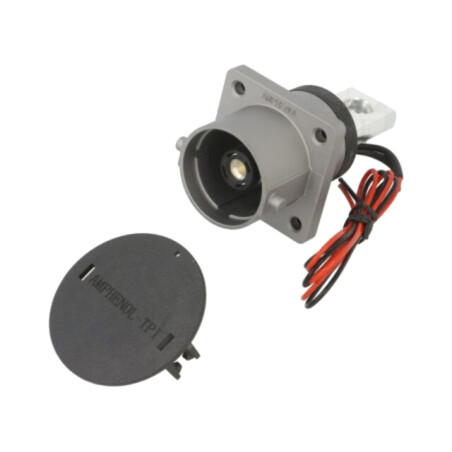 Conector: alimentare DC; mamă; înşurubare; -40÷125°C; IP2X,IP67