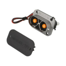 Conector: alimentare DC; mamă; înşurubare; -40÷125°C; IP2X,IP67