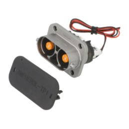 Conector: alimentare DC; mamă; înşurubare; -40÷125°C; IP2X,IP67