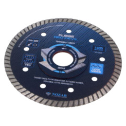 Disc de tăiere diamantat; Ø: 125mm; Øorif: 22,23mm