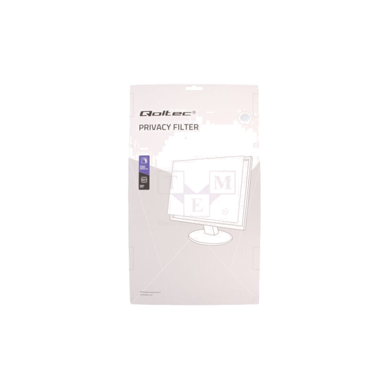 Filtru de confidenţialitate GDPR; natural (transparent); 23,8"