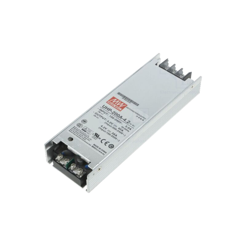 Alimentator: pulsatoriu; pentru ecrane LED; 168W; 4,2VDC; 40A Alimentator: pulsatoriu; pentru ecrane LED; 168W; 4,2VDC; 40A