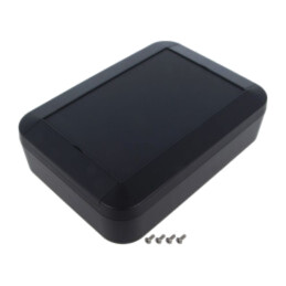 Carcasă: universală; X: 150mm; Y: 210mm; Z: 55mm; WP; ABS; grafit; IP67