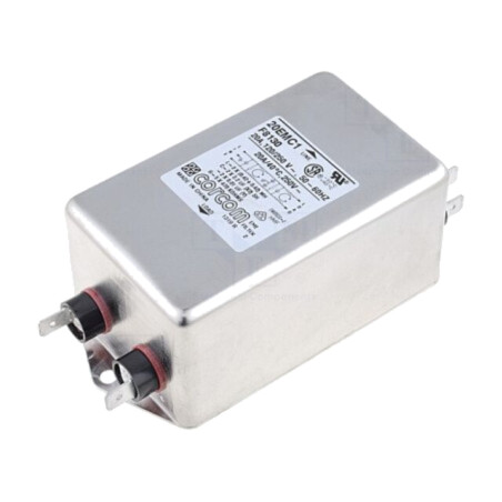 Filtru: anti-interferenţe; monofazat; 250VAC; Ilucru max: 20A