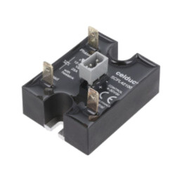 Releu: semiconductor; Ucom: 4÷30VDC; 25A; 12÷280VAC; SCF; 1-fazat
