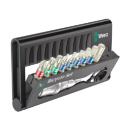 Kit: capete de şurubelniţă; imbus,Phillips,Torx®; 25mm; 10buc.