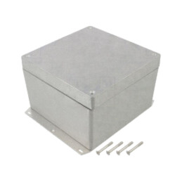 Carcasă: universală; X: 160mm; Y: 160mm; Z: 102mm; cu lame de fixare