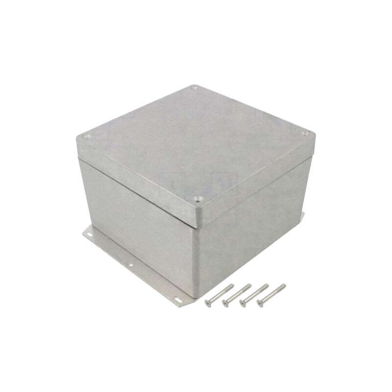 Carcasă: universală; X: 160mm; Y: 160mm; Z: 102mm; cu lame de fixare