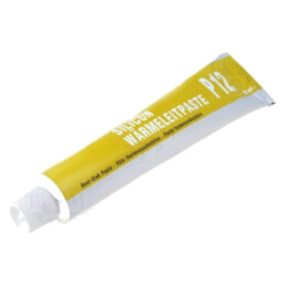 Pastă termoconductoare; albă; pe bază de silicon; 90ml; P12