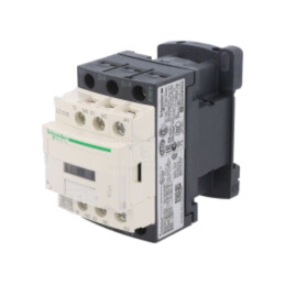Contactor: 3-polar; NO x3; Contacte auxiliare: NO + NC; 220VAC