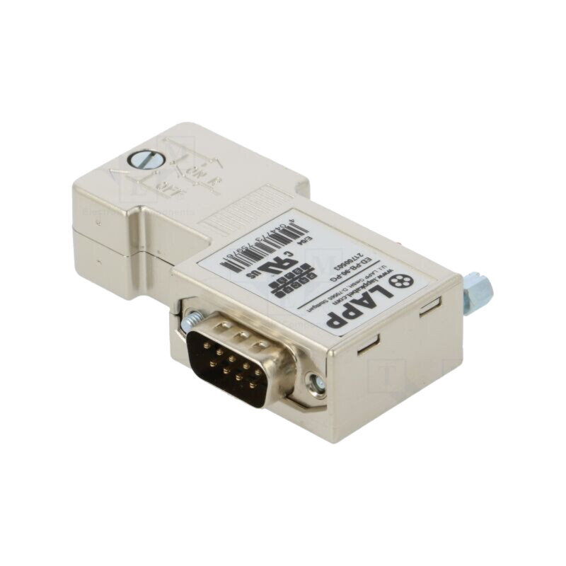 Complete D-Sub plug ED-PB-90-PG