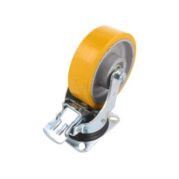 Roată de transport; Ø: 160mm; W: 50mm; H: 200mm; 850kg; poliuretan