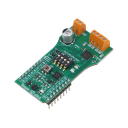 Click board; placă prototip; Comp: TB67S589FTG; 3,3VDC,5VDC