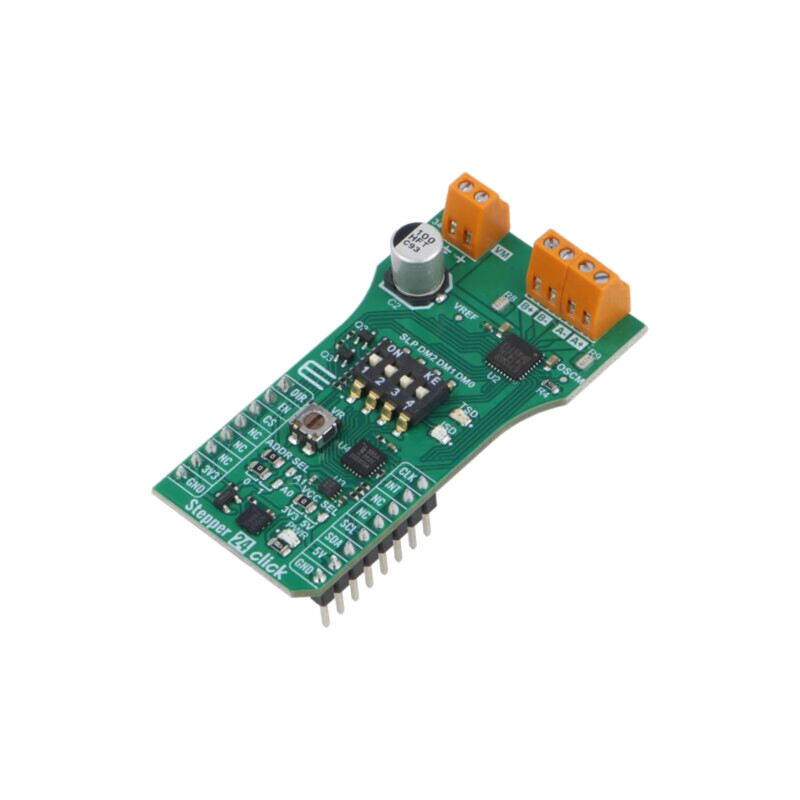 Click board; placă prototip; Comp: TB67S589FTG; 3,3VDC,5VDC