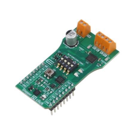 Click board; placă prototip; Comp: TB67S589FTG; 3,3VDC,5VDC