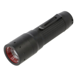 Lanternă: LED; etanşă la apă; Nr.diode: 1; 25h; L: 117mm; 25lm,300lm
